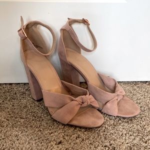 Pink Charolette Russe heels